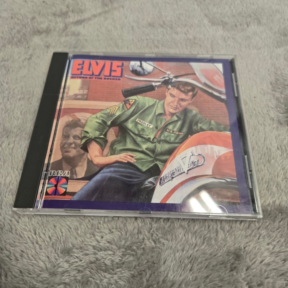 Elvis Presley Return of the Rocker CD 1986 RCA 5600-2-R Rock and Roll Album